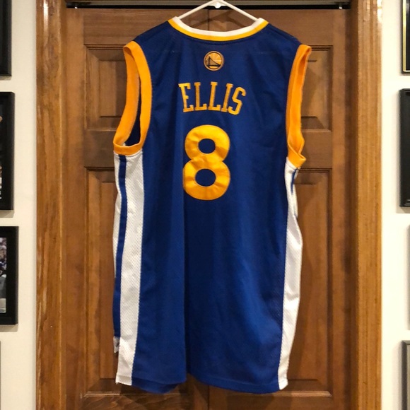 monta ellis warriors jersey
